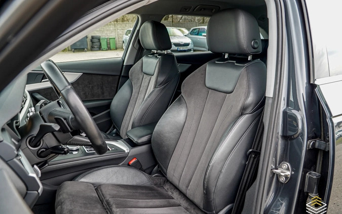 Audi A4 cena 89900 przebieg: 189000, rok produkcji 2017 z Goniądz małe 781